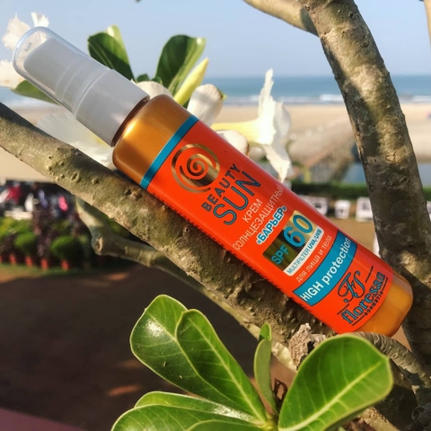 Kem chống nắng Floresan Beauty Sun Max protection SPF80 75ml
