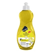 Nước rửa bát Qualita Organic 90% thành phần tự nhiên Chai 500ml