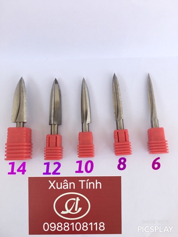 Mũi nhọn 3 cạnh đầu dài cốt 6