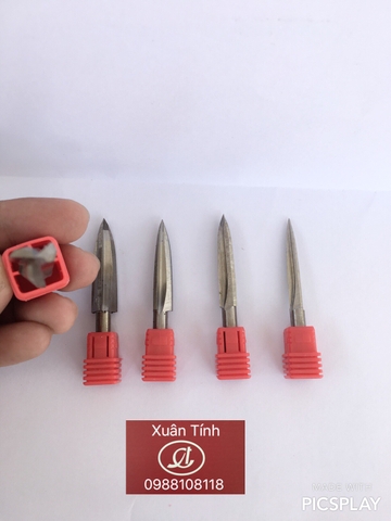 Mũi nhọn 3 cạnh đầu dài cốt 6