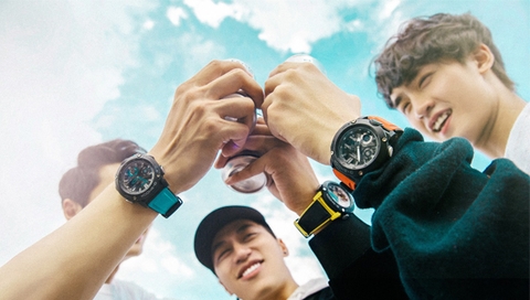 Hướng dẫn cách dùng đồng hồ G-shock để tìm điện thoại
