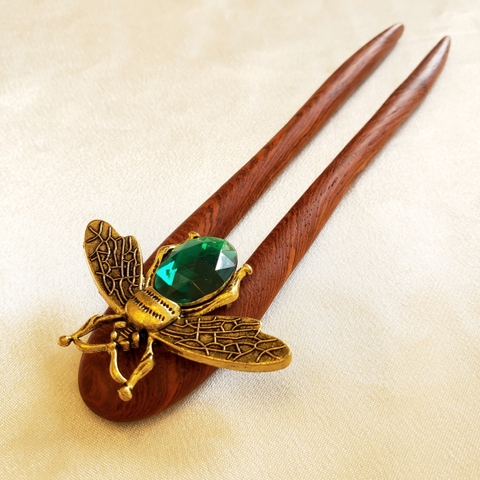 TRÂM CÀI TÓC BEE- ĐÁ MÀU (2 que)