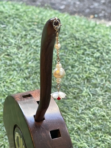 TRÂM CÀI TÓC TUA RUA-1 HOA-HẠT BẸT