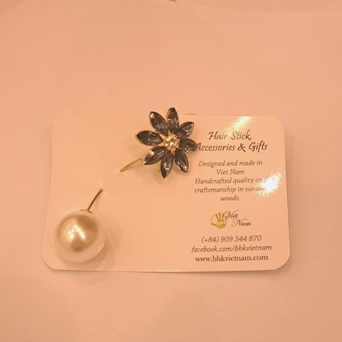 NHÀNH HOA ĐÍNH HẠT