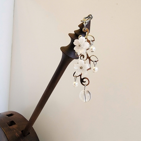 TRÂM CÀI TÓC TUA RUA 2 HOA