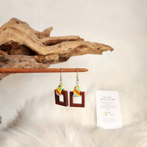 HOA TAI GỖ- ĐÍNH CƯỜM 10