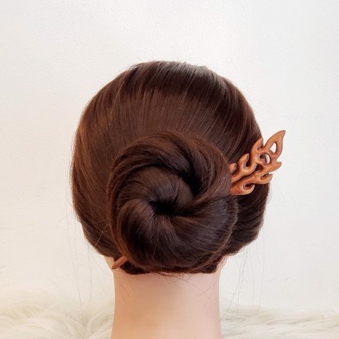 Trâm gỗ cài tóc 