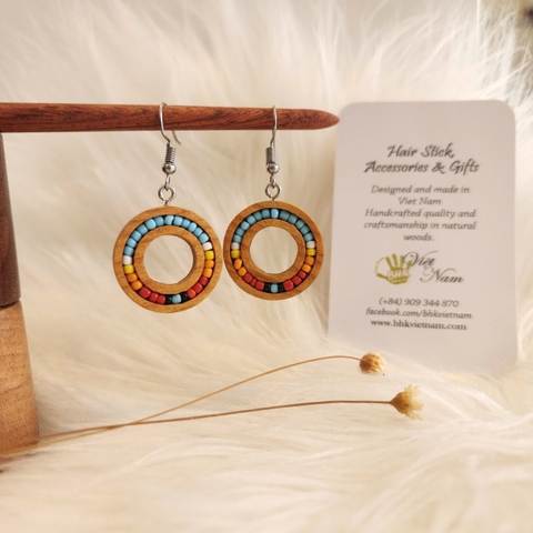 HOA TAI GỖ- ĐÍNH CƯỜM 13