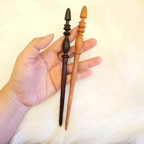 TRÂM CÀI TÓC GỖ CỔ ĐIỂN