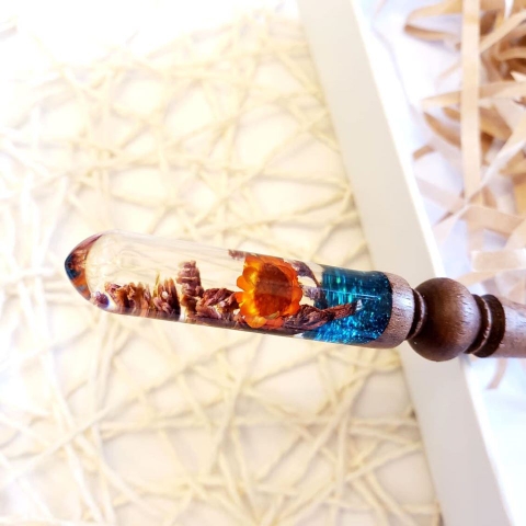 TRÂM CÀI TÓC GỖ-RESIN & SNOWY CAM 2