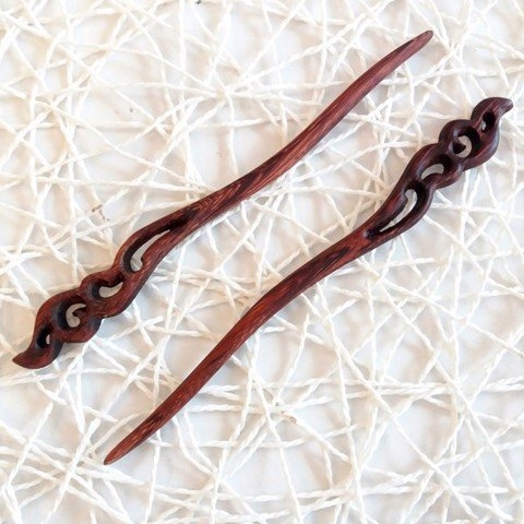 Trâm gỗ cài tóc 