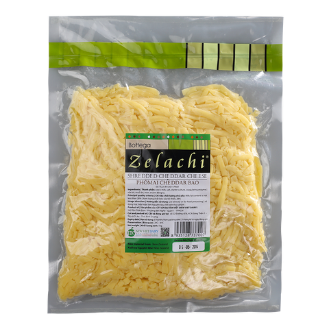 Phô mai bào Zelachi 1kg