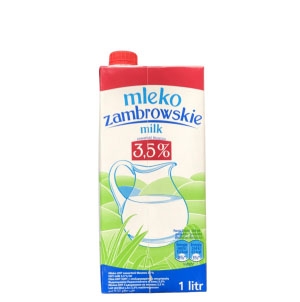 Sữa tươi Mleko Zambrowskie 1L