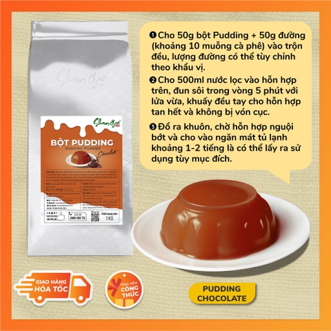 Pudding caramel Shangao 1kg