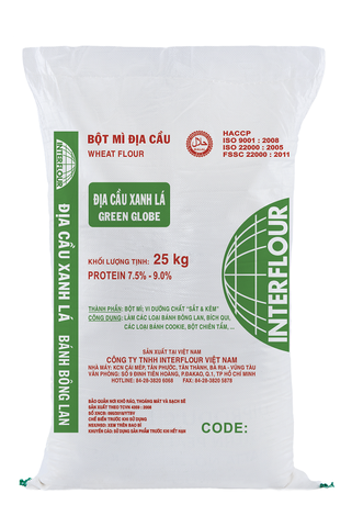 Bột mì Địa cầu Interflour số 8
