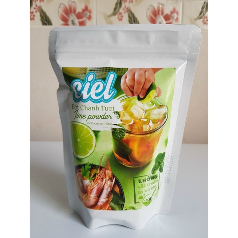 Bột chanh tươi Ciel 500g