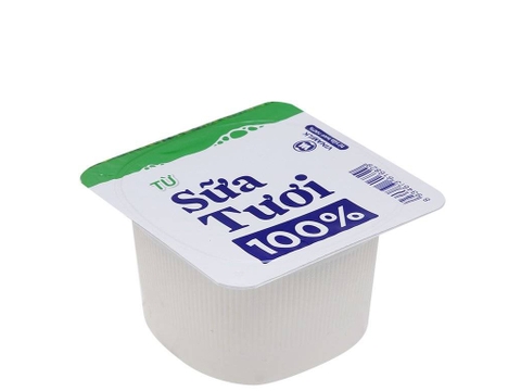 Sữa chua ăn 100% sữa tươi có đường Vinamilk 100g