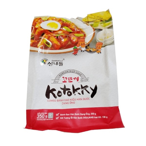 Combo bánh gạo 350g