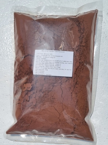 Bột cacao Favorich 500g
