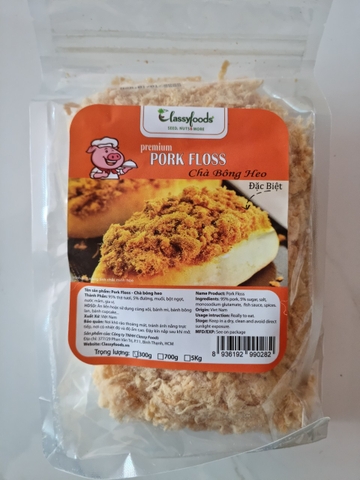 Chà bông heo đặc biệt 300g