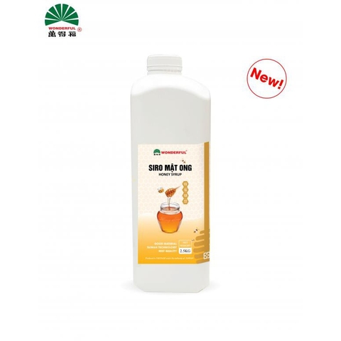 Siro Mật ong Wonderful 2.5kg