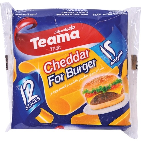 Phô mai slice Teama 120g (12 lát)