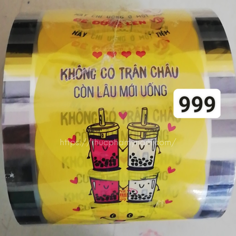 Cuộn màng dập cốc vàng số 1