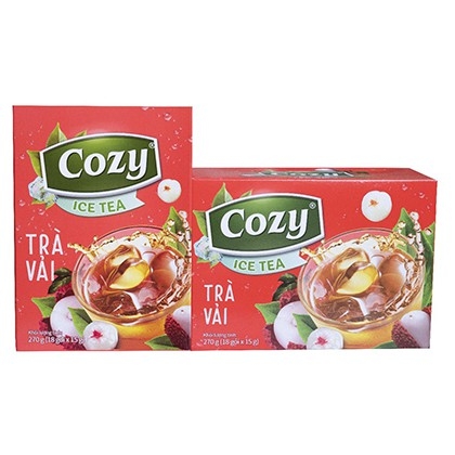 Trà vải hòa tan Ice tea Cozy