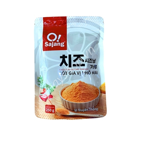 Bột phô mai O! Sajang 250g