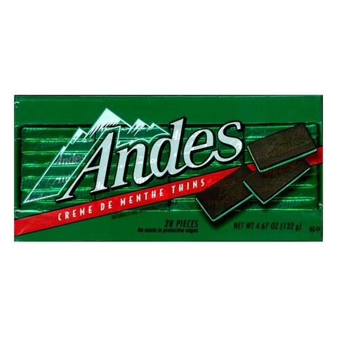 Socola (chocolate) Andes 132g