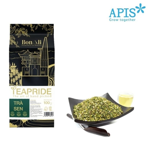 Trà sen cao cấp TeaPride 100g