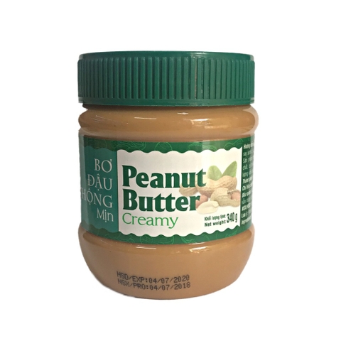 Bơ đậu phộng Golden Farm 340g