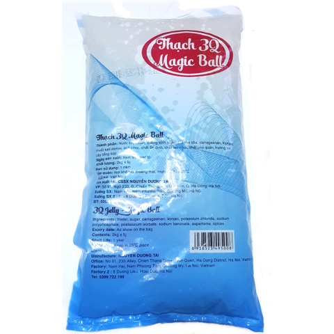 Trân châu 3Q Magic Ball 2kg
