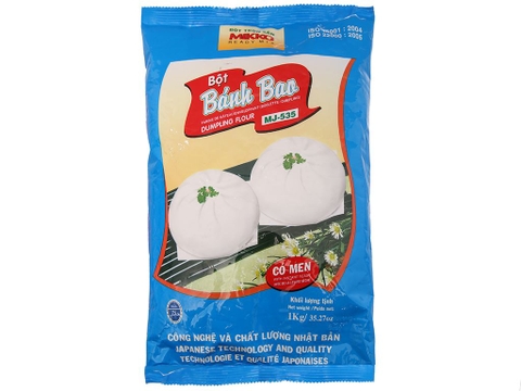 Bột bánh bao có men Mikko 1kg