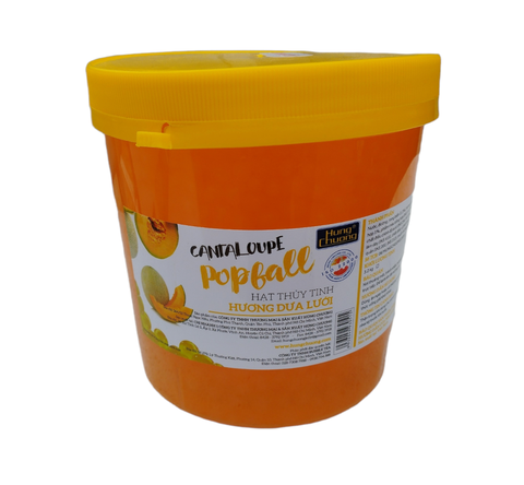 Hạt thủy tinh dưa lưới Hùng Chương 3.2kg