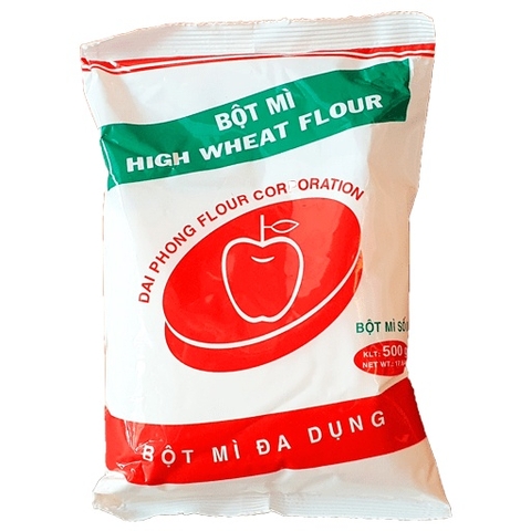 Bột mì đa dụng (số 8) Táo Đỏ 1kg