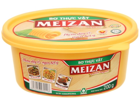 Bơ thực vật Meizan 200g