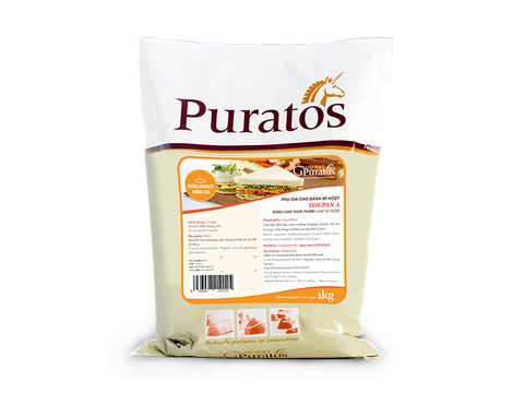 Phụ gia bánh mì ngọt Toupan A (Puratos) 1kg