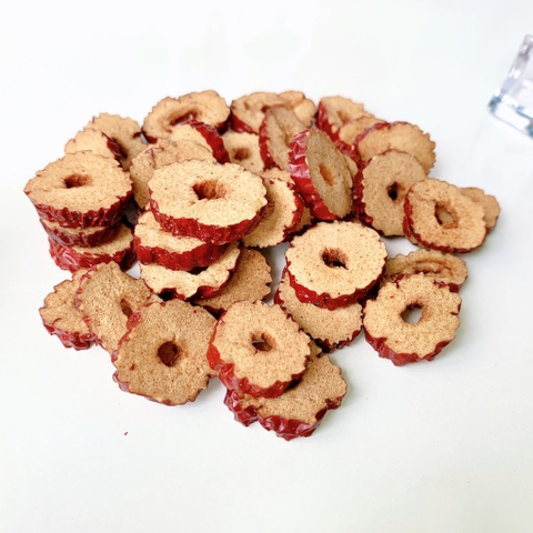 Táo đỏ cắt lát sấy khô 50g