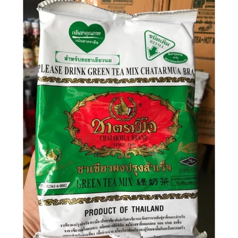 Trà thái xanh CHATARMUA 200g (TEM IN) (12 Bịch/T)