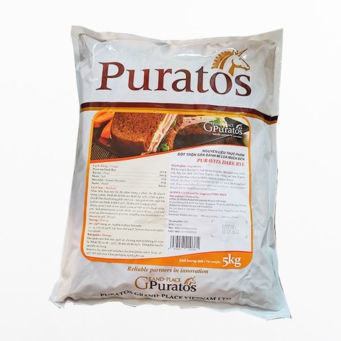 Bột mì đen Puratos 5kg