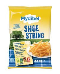 Khoai tây cắt thẳng 7/7 (Shoe String) Mydibel 2.5kg (4 Túi/T)