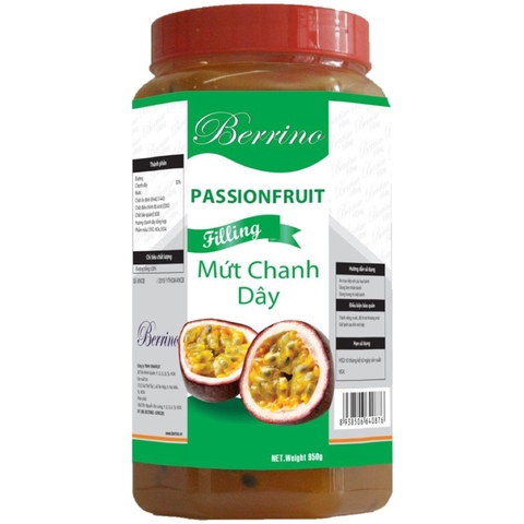 Mứt Berino chanh dây 1kg