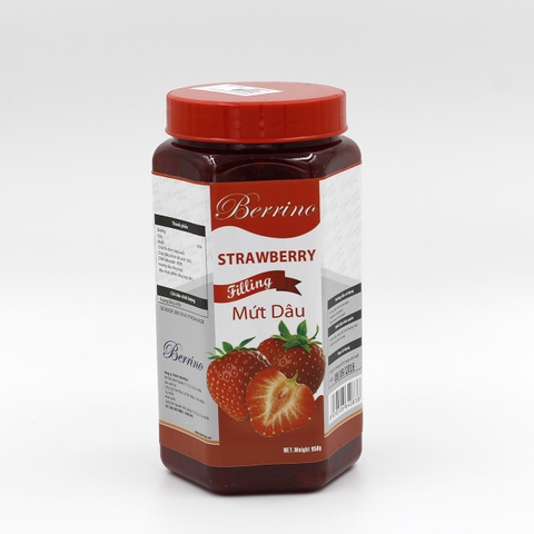 Mứt dâu Berrino 950g