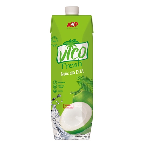 Nước dừa dứa nguyên chất VICO 1L
