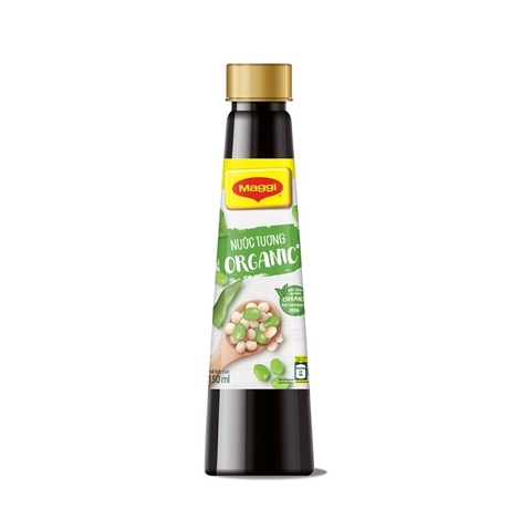 Nước tương hữu cơ (Organic) Maggi 150ml
