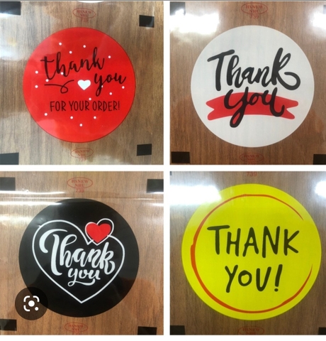 Cuộn màng ép Thank You số 4