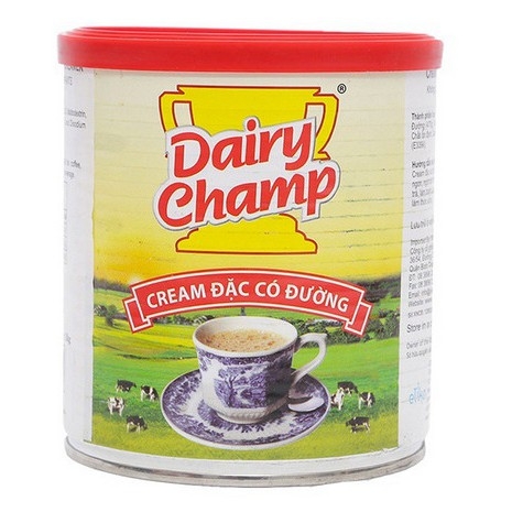 Sữa đặc Dairy Champ 1kg (24 Lon/T)