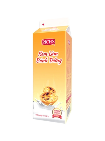 Kem trứng Rich's 1L