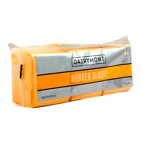 Phô mai lát cam cheddar Dairymond 1kg